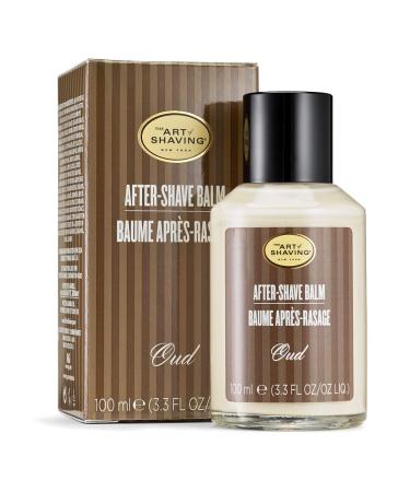 The Art of Shaving After-Shave Balm for Men - Sensitive Skin Oud 3.3 oz - Face Moisturizer - Buy Online on GoSupps.com