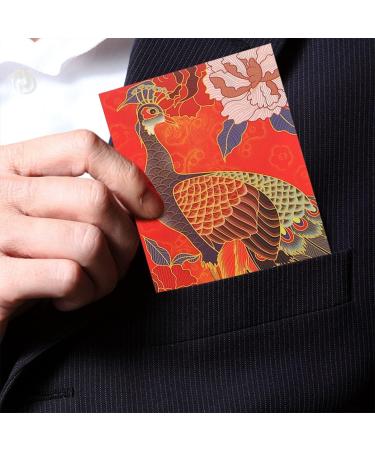 MAGICLULU 18pcs Year of The Tiger is a Blessing Chinese Red Envelopes Chinese Red Packet Envelope Chinese Hongbao Cash Pocket Gift Money Envelopes 2022 Red Envelopes China Festive Paper Red 17X9X0.1CM - Buy Online on GoSupps.com