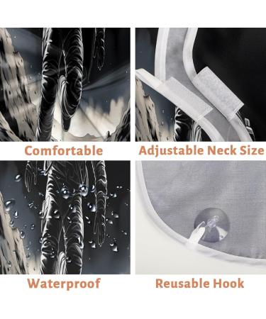 Beard Bib Apron - Men's Shaving Hair Catcher | Perfect Father's Day & Christmas Gifts | Beard Bib Star Astronaut - Buy Online on GoSupps.com