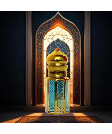 Perfumes for men Luxury Hypoallergenic Eau De Parfum Floral Body Mist Suitable for Travel Size Perfume Gift for men 10ml Blue - Buy Online on GoSupps.com