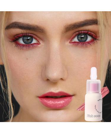 Linsition Lip Shine | Bottle Milk Glaze Mirror Plumping Oil Lip Moisturizing Glossy Lip Plumper and Stain for Girls Women Cosmetics Lip Stain Dye for Girls - Buy Online on GoSupps.com