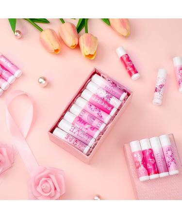 Siifert 20 Pcs Breast Cancer Awareness Lip Balms Bulk Small Pink Ribbon Thank You Gifts Set Breast Cancer Awareness Bulk Items Natural Moisturizing Lip Care Product Survivor Gifts For Women - Buy Online on GoSupps.com