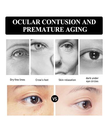 Collagen Eye Care Film - Lift & Hydrate Skin Around Eyes | VJF146 (Beige One Size) - 1 Pack for Elastic Eye Muscle Support - Buy Online on GoSupps.com