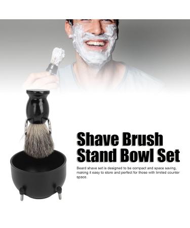 Men's Shaving Set | Complete Razor Set with Brush Soap Rack & Beard Care | Ideal for Home & Travel - Buy Online on GoSupps.com