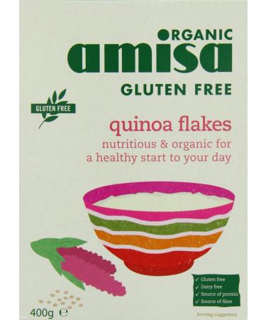 Amisa Amisa Gluten-free organic quinoa flakes 400 g