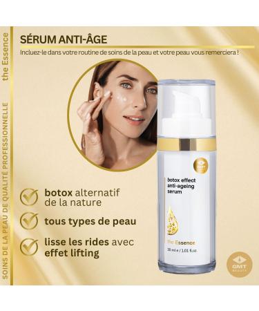 GMT Beauty Anti Aging Face Serum - Anti Wrinkle Serum for Women - Powerful Immediate Anti Wrinkle - Face Serum for Men and Women - Face Care - Buy Online on GoSupps.com