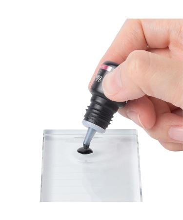 Eyelash Extension Glue Black 2ml 2-3 Seconds Drying Ultra Bonding Lash Adhesive Glue for Individual Lash Extension Only for Salon and Professional Used - Buy Online on GoSupps.com