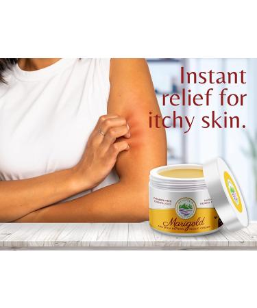 Gentle Bikini and Underarm Cream with Marigold Oil and Shea Butter for Sensitive Skin Post-Waxing - Buy Online on GoSupps.com