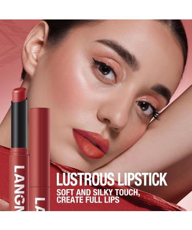 Jolilab Velvet Matte Lipstick Set - 3 Pcs Nude Waterproof Long-Lasting High Pigment | Perfect Gift for Girls - Buy Online on GoSupps.com