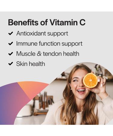 PureFormulas Supreme C with Bioflavonoids - 100 Tablets | 1000 mg Vitamin C, Citrus Bioflavonoids Complex, Rose Hips | Immune Support & Antioxidant Boost | Allergen-Free - Buy Online on GoSupps.com