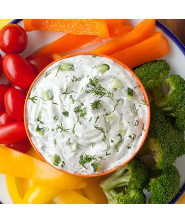 Hidden Valley Dips Mix Creamy Dill 0.9 oz Packets (6 Pack) - Buy Online on GoSupps.com