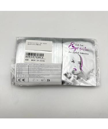 Fanshionide 50 Pairs Hydrogel Eye Pads for Eyelash Extensions - Perfect Eye Gel Patches for Lash Care - Buy Online on GoSupps.com