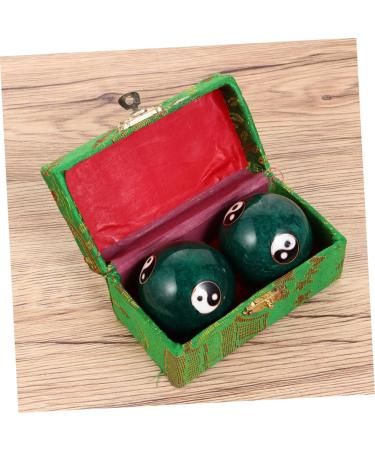 Magiclulu Baoding Balls - Discover Health & Wellness | 2 Pairs Marble Massage Balls for Relaxation & Gift Ideas - Buy Online on GoSupps.com