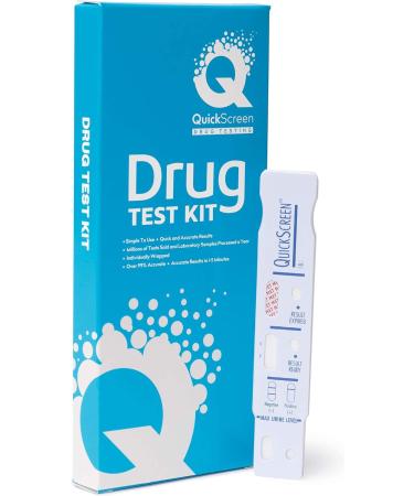 Phamatech Quickscreen MET 500 ng/mL Urine Dip Card Drug Testing - 5 Pack - Buy Online on GoSupps.com