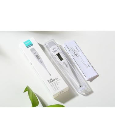 Europapa Digital Fever Thermometers - 2 Pack for Babies Children & Adults | Waterproof with Fever Alarm - Oral Axillary & Rectal Use - Buy Online on GoSupps.com