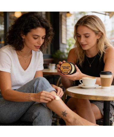 WJnflQN Body butter for women 30 g soothing nourishing moisturizer for morning evening after cleansing daily care at home before sleeping and traveling - Buy Online on GoSupps.com