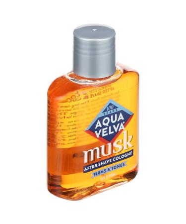 Aqua Velva Musk After Shave Cologne 3.50 oz (Pack of 2) - Buy Online on GoSupps.com