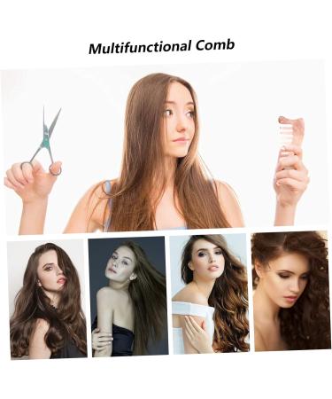 Tovinanna 4-Piece Resin Massage Comb Set | Scalp & Neck Massager | Hair Care & Relaxation Tools - Buy Online on GoSupps.com