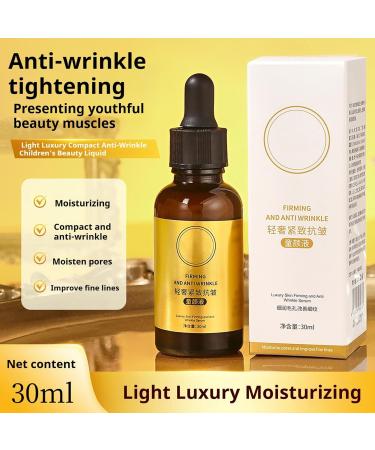 Essence Anti-Rides Raffermissante 30 ml Firming And Anti-Wrinkle Serum Essence l g re de luxe raffermissante anti-rides Activate Regeneration And Quickly Fade Fine Lines - Buy Online on GoSupps.com