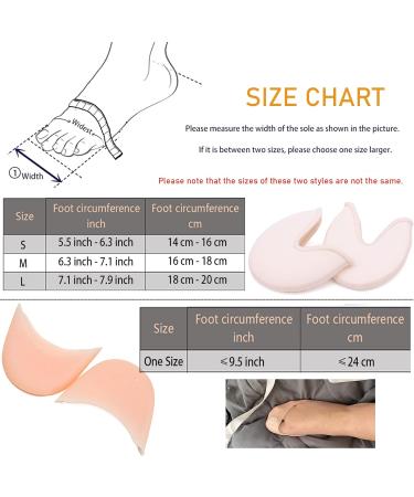 Buy Danceyou Soft Silicone Toe Cushion for Ballet Shoes - Thin Orange Pads for Dancers & Heels - Top Protection - Buy Online on GoSupps.com