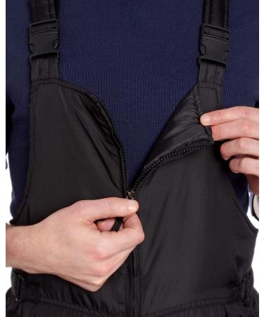 Bass Creek Outfitters Men's Insulated Snow Bib - Black, X-Large - Buy Online on GoSupps.com