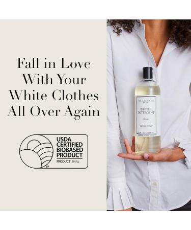 Laundress Whites Detergent 32 oz - Concentrated Laundry Liquid Whiten & Brighten Clothes Tough on Stains Classic Scent | International Shipping - Buy Online on GoSupps.com