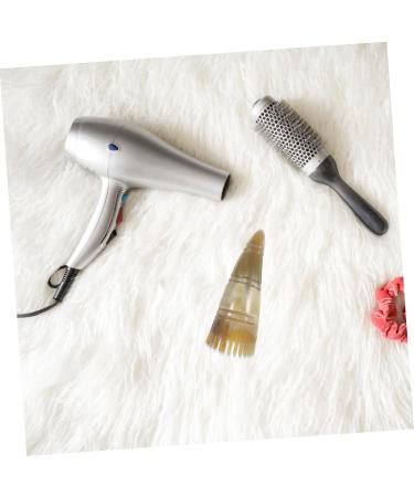 SESESFOUFU Portable Hairdressing Comb & Antistatic Massage Brush - Ultimate Styling Tool for Hair Care & Relaxation - Buy Online on GoSupps.com