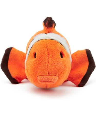 Zappi Co Ultra Soft Clown Fish Plush Toy - 22 cm | Eco-Friendly Newborn Gift - Buy Online on GoSupps.com