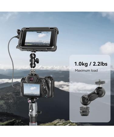 SmallRig Multi-Function Double Ball Head Adapter with Shoe Mount & 1/4 Screw - 1135 - Buy Online on GoSupps.com