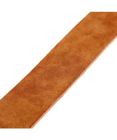 Premium Leather Shaving Strip - Cow Leather Manual Strop for Barber & Hairdressers | Precision Shaving & Sharpening Tool - Buy Online on GoSupps.com