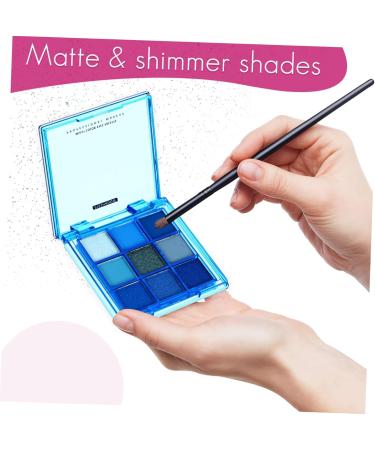 FOMIYES 4 Pcs Eye Shadow Palette Makeup Palette Eyeshadow Glitter Eyeshadow Eye Shadow Plate Plastic 1 count (Pack of 1) Multi - Buy Online on GoSupps.com