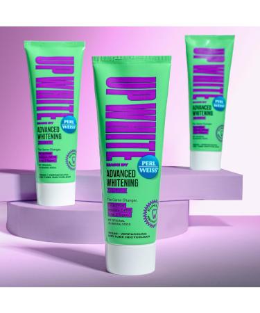 UP WHITE by PERLWEISS - Advanced Whitening Toothpaste with US Baking Soda Reduces Yellowing Gentle Cleansing 75ml - Shop Internationally - Buy Online on GoSupps.com