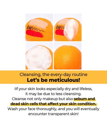 numbuzin No.2 Cleansing Foam | Deep Clean Fresh Cream Cleanser | Foam Cleanser Gentle Exfoliation Deep Cleansing Natural Ingredients | Blackheads Excess Oil Dead Skin Cells | 4.05 fl. oz. - Buy Online on GoSupps.com