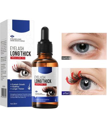 Eyelash Booster 30ml Soft and Non-Sticky Eye Makeup Cosmetics | Shine and Conditioner To Enhance Natural Beauty Longer and Fuller Lashes - Buy Online on GoSupps.com
