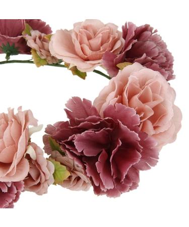 Buy Flower Crown Wreaths | Elegant Wedding Headbands & Hair Garlands for Every Occasion - Buy Online on GoSupps.com