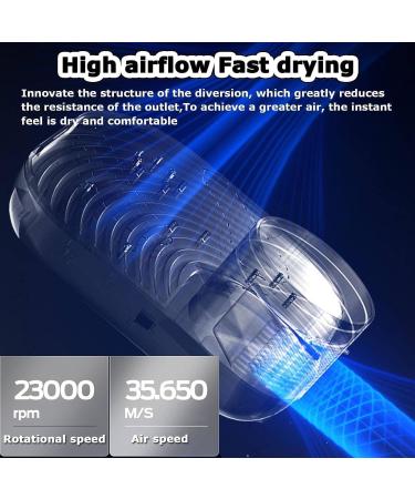 Body Hair Dryer Negative Ions Body Heater Blow Dryer Waterproof All-Round Quick-Drying Body Dryer Household Bathroom Dryer - Buy Online on GoSupps.com