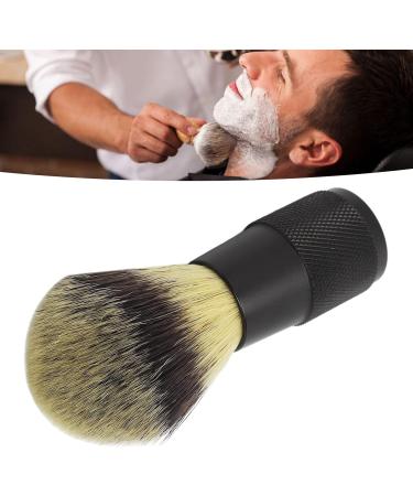 GFRGFH Foaming Beard Brush - Soft Bristles Black Alloy Handle | Best Beard Care for Men - Buy Online on GoSupps.com