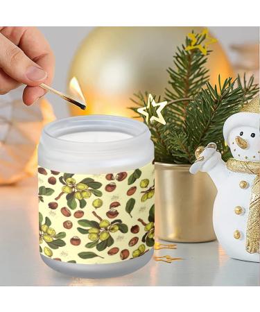 Buy Lavender Scented Candles - Aromatherapy Jar Candles 7 oz | Perfect Gift Set for Women - Long Lasting Ideal for Birthdays - Buy Online on GoSupps.com