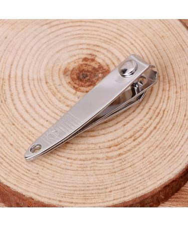 OUSIKA Nail Clippers Stainless Steel Nail Clipper Cutter Trimmer Manicure Pedicure Care Scissors Nails - Buy Online on GoSupps.com