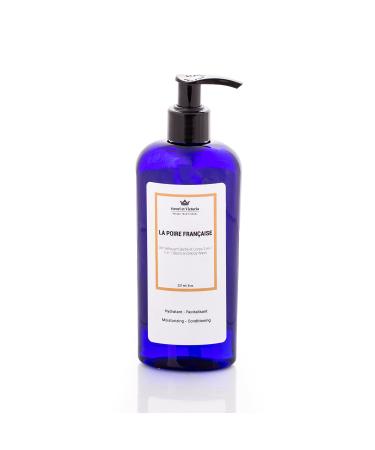 La Poire Francaise Beard Wash Body Wash For Men Hand Made | Moisturizing and soothing | 8oz