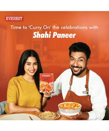 Everest Shahi paneer Masala 100g - Buy Online on GoSupps.com