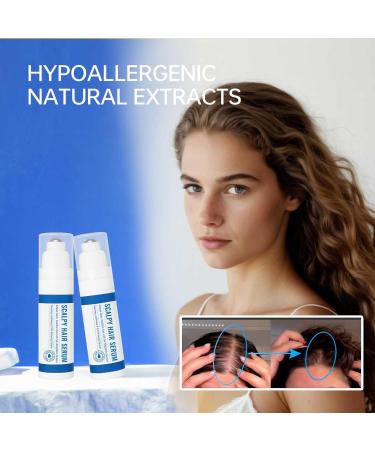 Hair Growth Oils - 15ml Roll-On Drip Applicator | Hair Growth Oil | To Restore Thickness And Volume For Men And Women - Buy Online on GoSupps.com