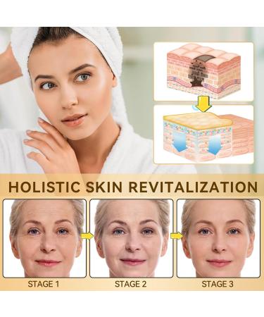 Bee Venom Firming Serum Stick 2Pcs Bee Venom Cream Multi Purpose Anti Wrinkle Face Cream for Deep Wrinkle Repair Firming Hydrating and Lifting Suitable For All Skin Types - Buy Online on GoSupps.com