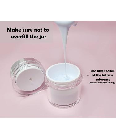 3-Pack Airless Pump Jars - 1.7 oz Refillable Cosmetic Cream Jars - Travel-Friendly Containers for Face Creams and Moisturizers - Buy Online on GoSupps.com