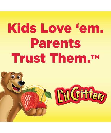 L'il Critters Kids Immune C Gummy Supplement | Vitamin C, Zinc, Vitamin D3 | 190 ct (95-190 Day Supply) | 4 Delicious Flavors - America's #1 Gummy Vitamin Brand - Buy Online on GoSupps.com