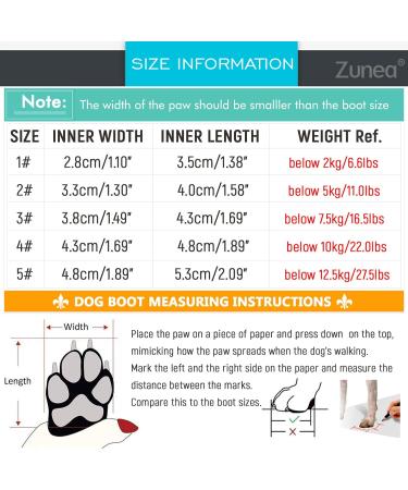 Zweitea Dog Shoes for Small Dogs - Breathable Slip-Resistant Paw Protection Boots for Chihuahuas | Durable Red 4# (1.69x1.89) - Buy Online on GoSupps.com