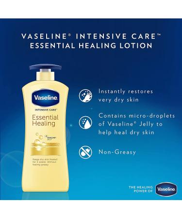 Vaseline Intensive Care Healing Body Lotion with Vitamin E - 10 Oz 6-Pack | International Shipping Available - Buy Online on GoSupps.com