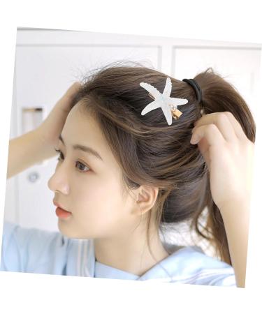 4 Pairs Hair Jewelry Kawaii Hair Clips Hair Accessories for Short Hair Cute Hair Clips Decorative Hair Clip Cute Hair Accessories Womens Hair Clips South Korea Alloy Girl - Buy Online on GoSupps.com