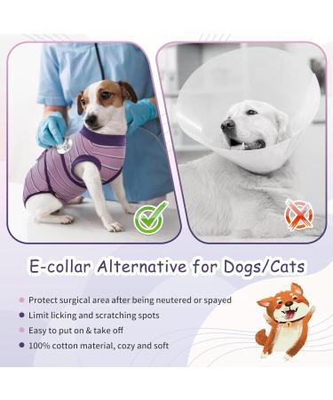 Kuoser Breathable Dog Recovery Suit | Post-Operative Body for Male & Female Dogs | Anti-Wound Protection & E-Collar Alternative | International Shipping Available - Buy Online on GoSupps.com
