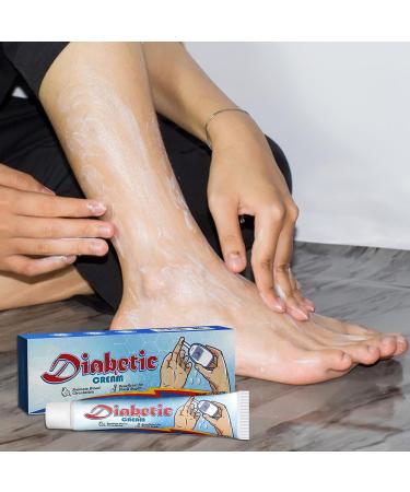 Moisturizing Foot Cream - Moisturizing Lotion for Dry Feet - Intense Nourishing Repair Care for Dry Skin - Buy Online on GoSupps.com